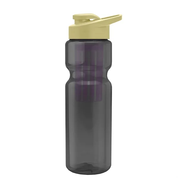 Champion 28 Oz. Transparent Bottle - Drink Thru Lid and Large... from ASI 40480 Koozie Group