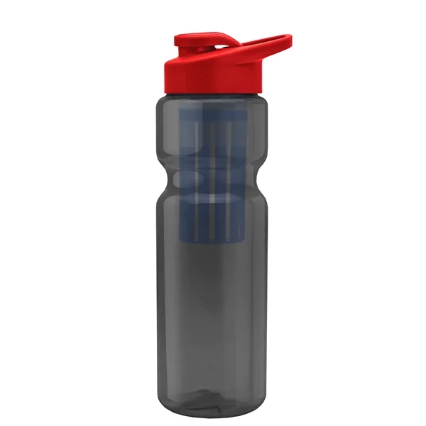 Champion 28 Oz. Transparent Bottle - Drink Thru Lid and Large... from ASI 40480 Koozie Group