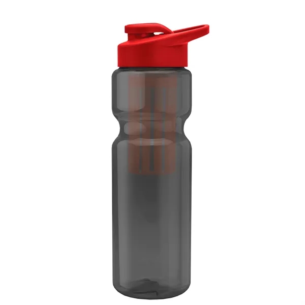 Champion 28 Oz. Transparent Bottle - Drink Thru Lid and Large... from ASI 40480 Koozie Group