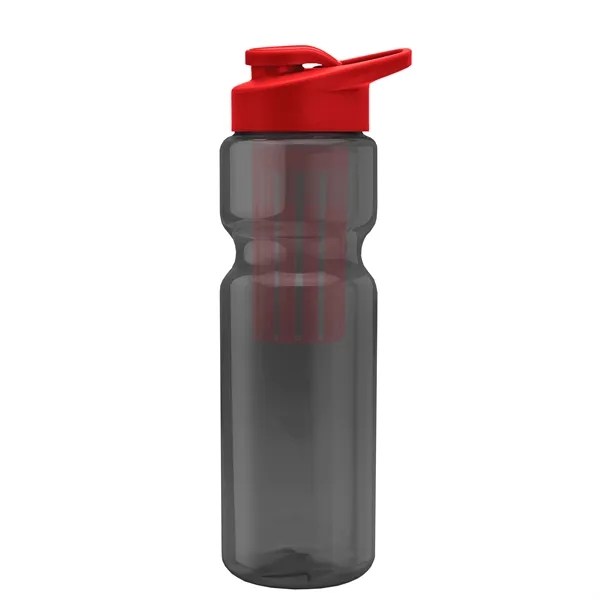 Champion 28 Oz. Transparent Bottle - Drink Thru Lid and Large... from ASI 40480 Koozie Group