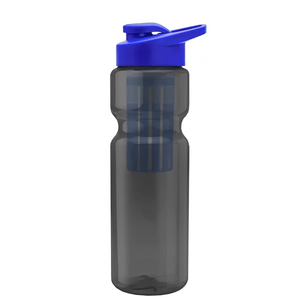 Champion 28 Oz. Transparent Bottle - Drink Thru Lid and Large... from ASI 40480 Koozie Group