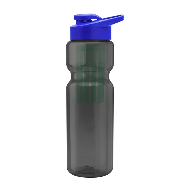 Champion 28 Oz. Transparent Bottle - Drink Thru Lid and Large... from ASI 40480 Koozie Group