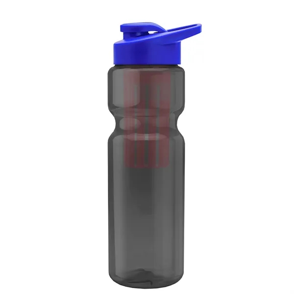 Champion 28 Oz. Transparent Bottle - Drink Thru Lid and Large... from ASI 40480 Koozie Group