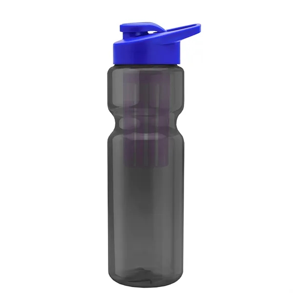 Champion 28 Oz. Transparent Bottle - Drink Thru Lid and Large... from ASI 40480 Koozie Group
