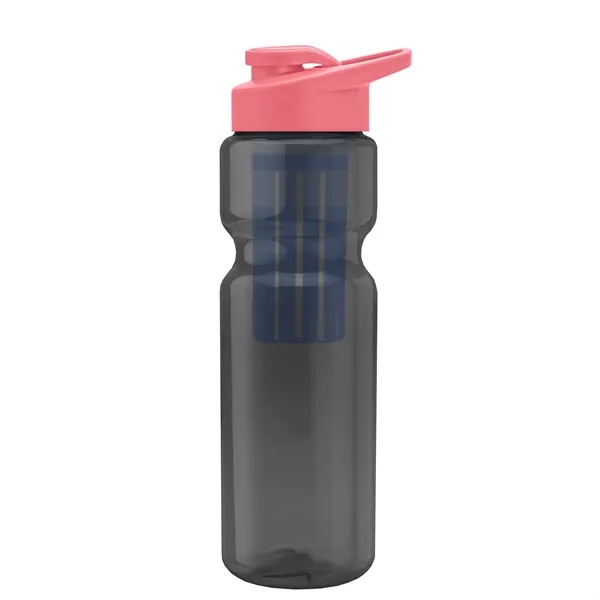 Champion 28 Oz. Transparent Bottle - Drink Thru Lid and Large... from ASI 40480 Koozie Group