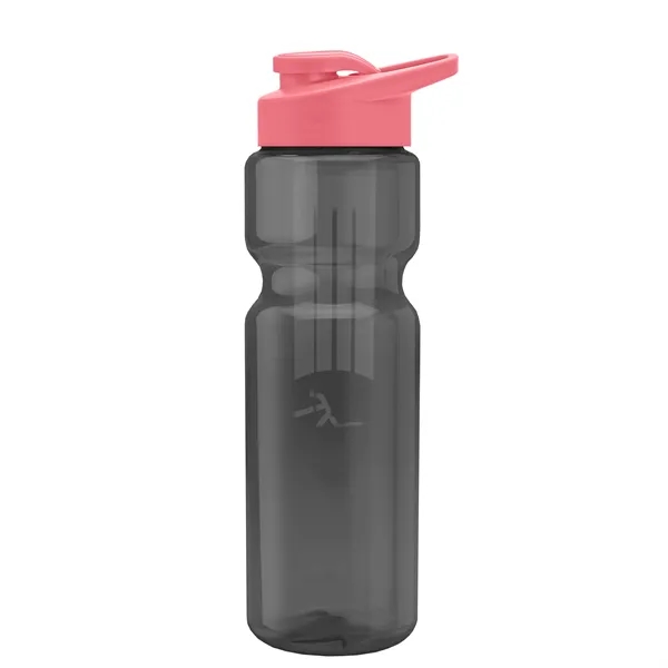 Champion 28 Oz. Transparent Bottle - Drink Thru Lid and Large... from ASI 40480 Koozie Group