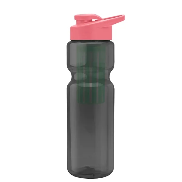 Champion 28 Oz. Transparent Bottle - Drink Thru Lid and Large... from ASI 40480 Koozie Group