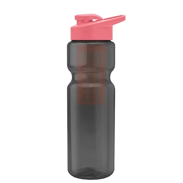Champion 28 Oz. Transparent Bottle - Drink Thru Lid and Large... from ASI 40480 Koozie Group