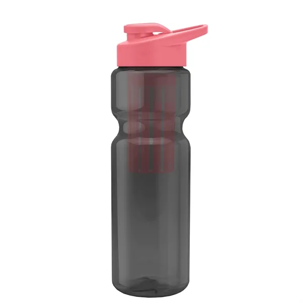Champion 28 Oz. Transparent Bottle - Drink Thru Lid and Large... from ASI 40480 Koozie Group