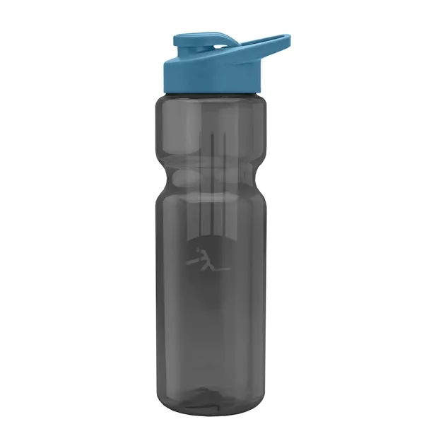 Champion 28 Oz. Transparent Bottle - Drink Thru Lid and Large... from ASI 40480 Koozie Group