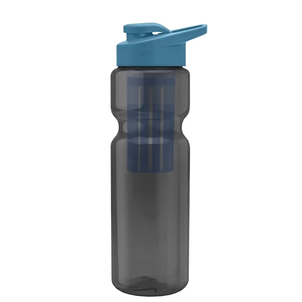Champion 28 Oz. Transparent Bottle - Drink Thru Lid and Large... from ASI 40480 Koozie Group