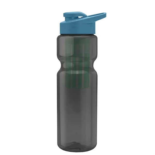 Champion 28 Oz. Transparent Bottle - Drink Thru Lid and Large... from ASI 40480 Koozie Group