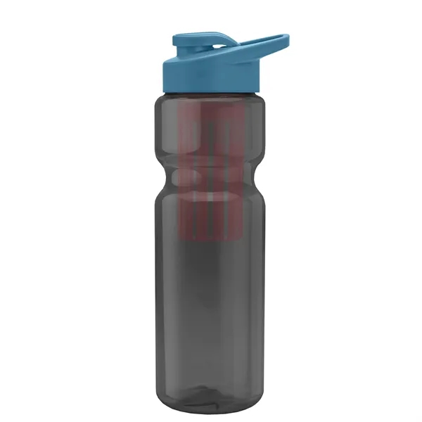 Champion 28 Oz. Transparent Bottle - Drink Thru Lid and Large... from ASI 40480 Koozie Group
