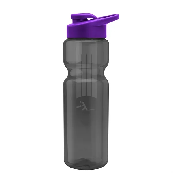 Champion 28 Oz. Transparent Bottle - Drink Thru Lid and Large... from ASI 40480 Koozie Group
