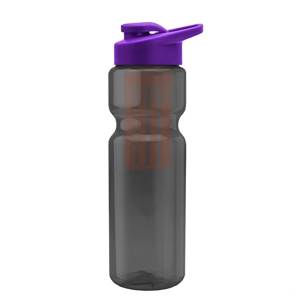 Champion 28 Oz. Transparent Bottle - Drink Thru Lid and Large... from ASI 40480 Koozie Group