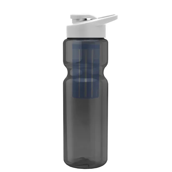 Champion 28 Oz. Transparent Bottle - Drink Thru Lid and Large... from ASI 40480 Koozie Group