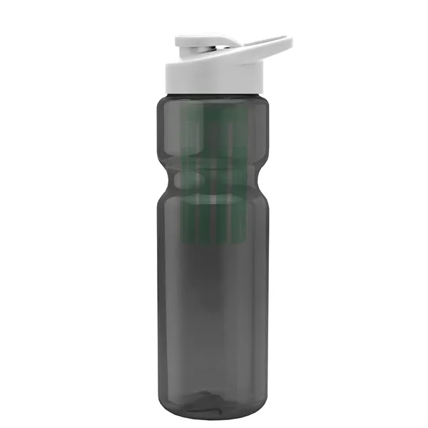 Champion 28 Oz. Transparent Bottle - Drink Thru Lid and Large... from ASI 40480 Koozie Group