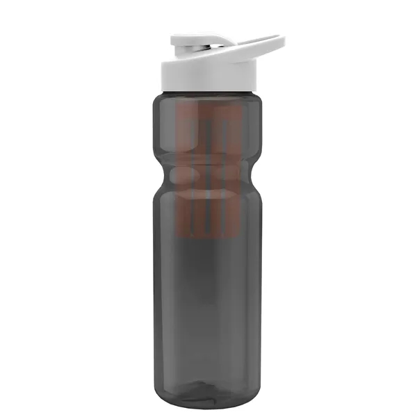 Champion 28 Oz. Transparent Bottle - Drink Thru Lid and Large... from ASI 40480 Koozie Group