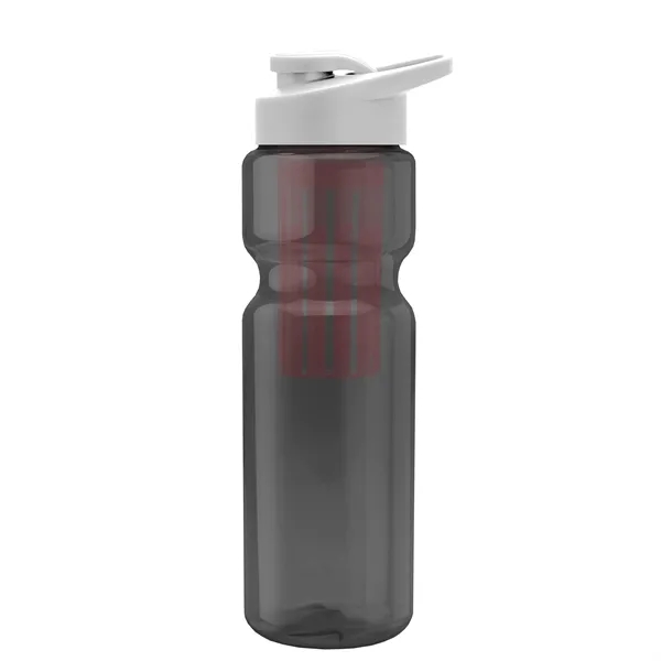 Champion 28 Oz. Transparent Bottle - Drink Thru Lid and Large... from ASI 40480 Koozie Group