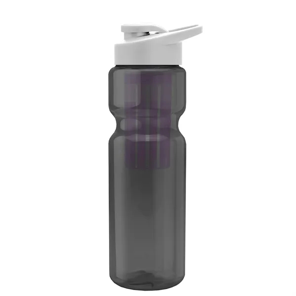 Champion 28 Oz. Transparent Bottle - Drink Thru Lid and Large... from ASI 40480 Koozie Group