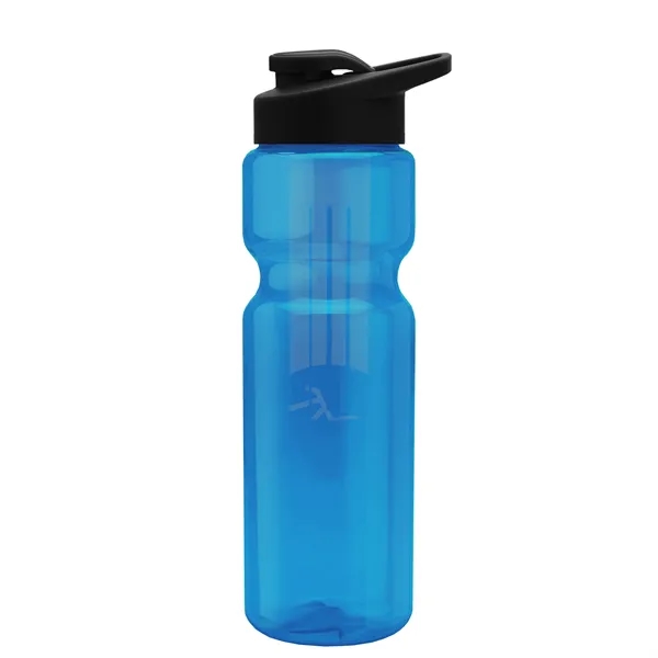 Champion 28 Oz. Transparent Bottle - Drink Thru Lid and Large... from ASI 40480 Koozie Group