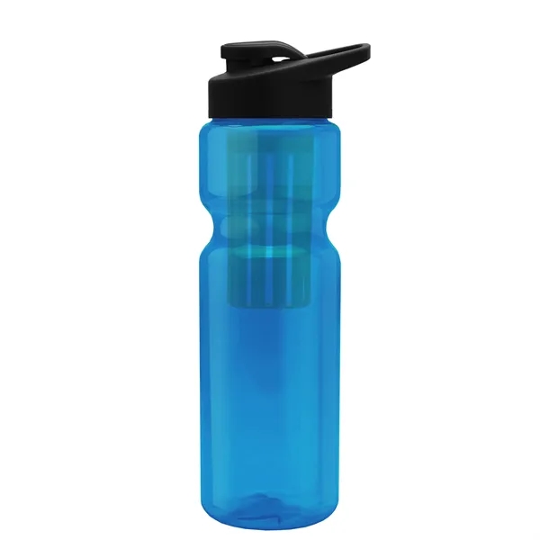 Champion 28 Oz. Transparent Bottle - Drink Thru Lid and Large... from ASI 40480 Koozie Group