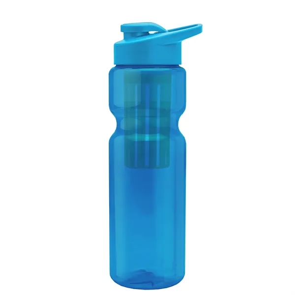 Champion 28 Oz. Transparent Bottle - Drink Thru Lid and Large... from ASI 40480 Koozie Group