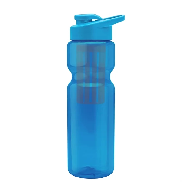 Champion 28 Oz. Transparent Bottle - Drink Thru Lid and Large... from ASI 40480 Koozie Group