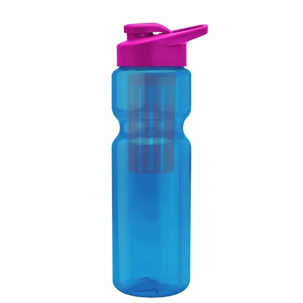 Champion 28 Oz. Transparent Bottle - Drink Thru Lid and Large... from ASI 40480 Koozie Group