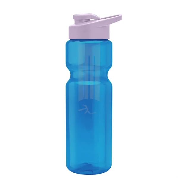 Champion 28 Oz. Transparent Bottle - Drink Thru Lid and Large... from ASI 40480 Koozie Group