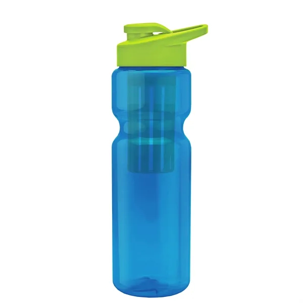 Champion 28 Oz. Transparent Bottle - Drink Thru Lid and Large... from ASI 40480 Koozie Group