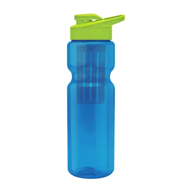 Champion 28 Oz. Transparent Bottle - Drink Thru Lid and Large... from ASI 40480 Koozie Group