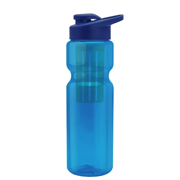 Champion 28 Oz. Transparent Bottle - Drink Thru Lid and Large... from ASI 40480 Koozie Group