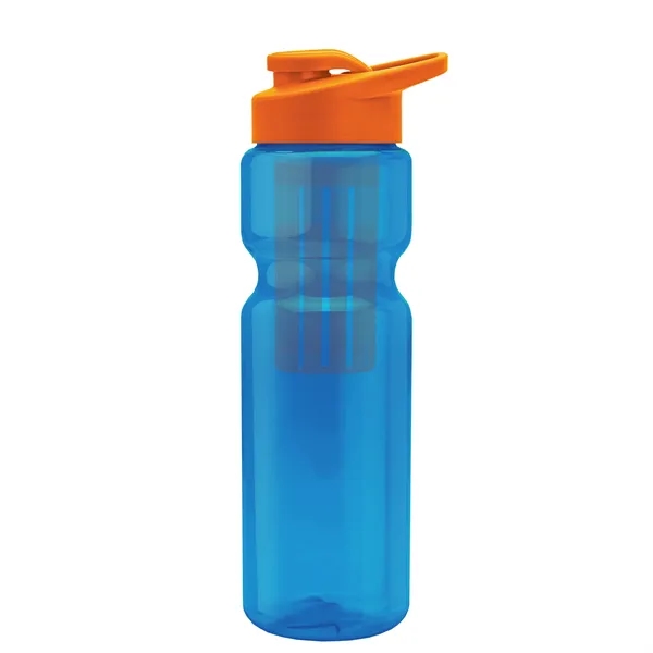 Champion 28 Oz. Transparent Bottle - Drink Thru Lid and Large... from ASI 40480 Koozie Group