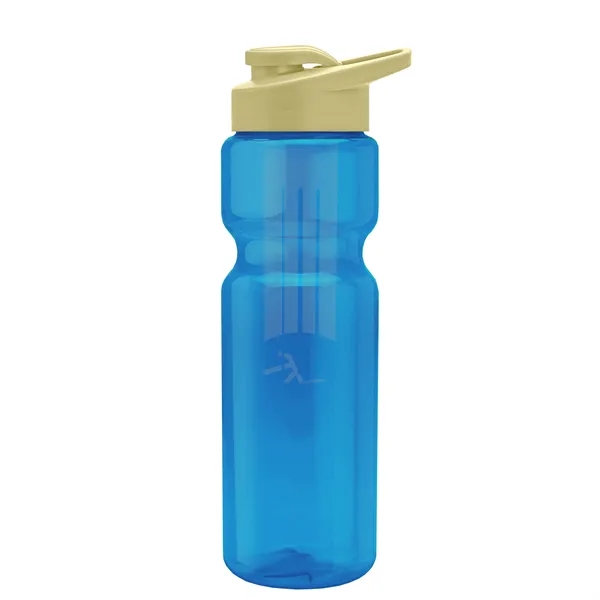 Champion 28 Oz. Transparent Bottle - Drink Thru Lid and Large... from ASI 40480 Koozie Group