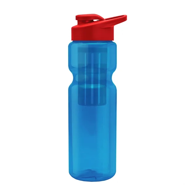 Champion 28 Oz. Transparent Bottle - Drink Thru Lid and Large... from ASI 40480 Koozie Group