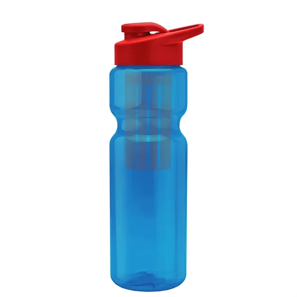 Champion 28 Oz. Transparent Bottle - Drink Thru Lid and Large... from ASI 40480 Koozie Group