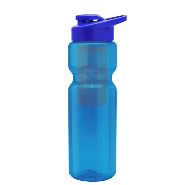 Champion 28 Oz. Transparent Bottle - Drink Thru Lid and Large... from ASI 40480 Koozie Group