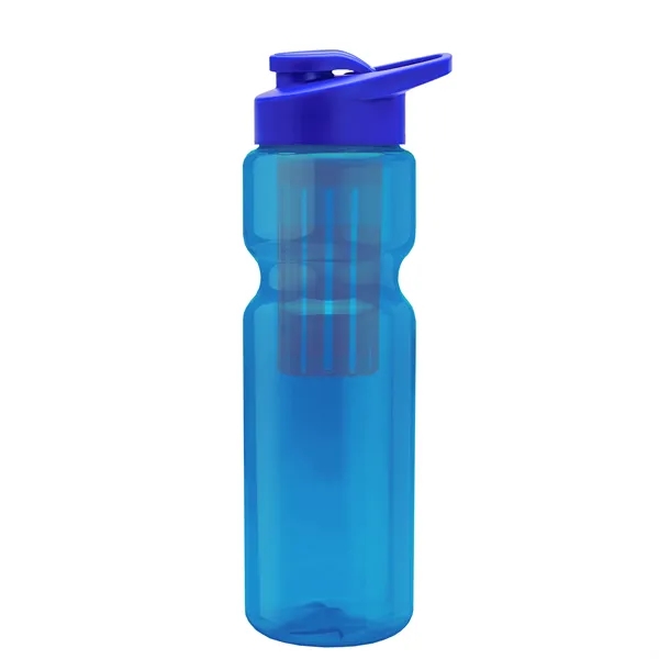 Champion 28 Oz. Transparent Bottle - Drink Thru Lid and Large... from ASI 40480 Koozie Group