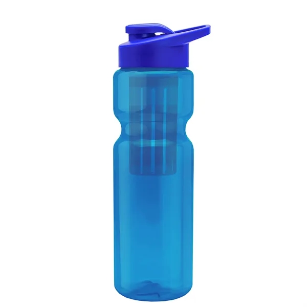 Champion 28 Oz. Transparent Bottle - Drink Thru Lid and Large... from ASI 40480 Koozie Group