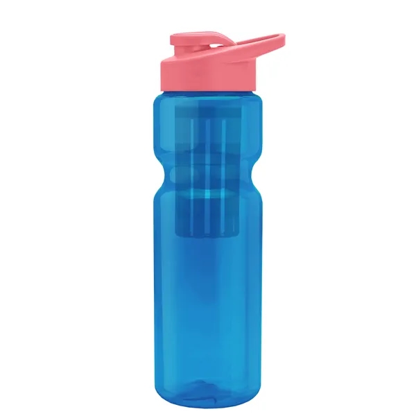 Champion 28 Oz. Transparent Bottle - Drink Thru Lid and Large... from ASI 40480 Koozie Group