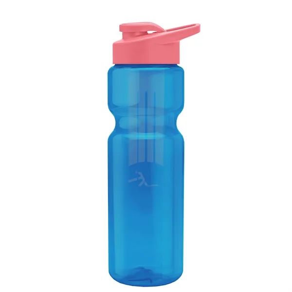 Champion 28 Oz. Transparent Bottle - Drink Thru Lid and Large... from ASI 40480 Koozie Group