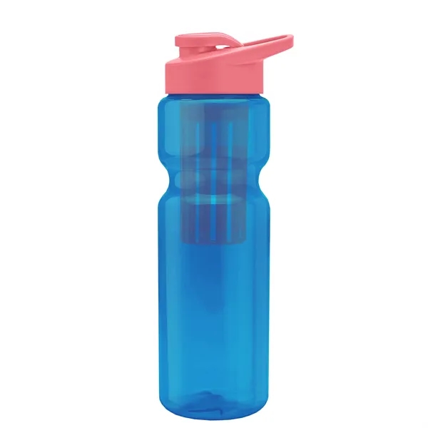Champion 28 Oz. Transparent Bottle - Drink Thru Lid and Large... from ASI 40480 Koozie Group