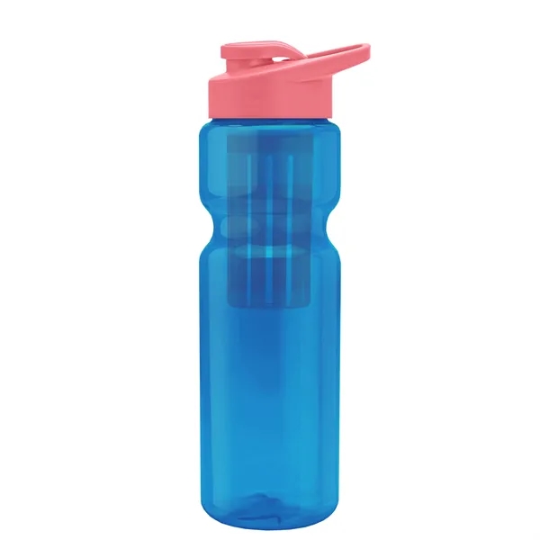 Champion 28 Oz. Transparent Bottle - Drink Thru Lid and Large... from ASI 40480 Koozie Group