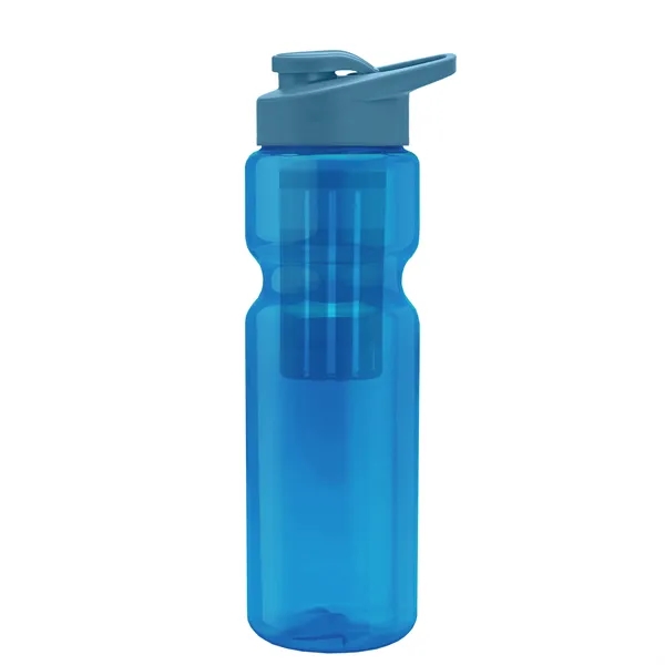 Champion 28 Oz. Transparent Bottle - Drink Thru Lid and Large... from ASI 40480 Koozie Group