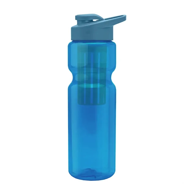 Champion 28 Oz. Transparent Bottle - Drink Thru Lid and Large... from ASI 40480 Koozie Group
