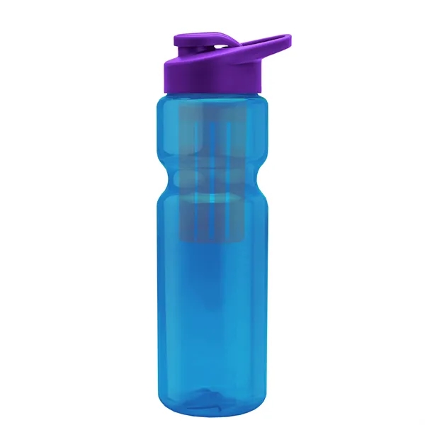 Champion 28 Oz. Transparent Bottle - Drink Thru Lid and Large... from ASI 40480 Koozie Group