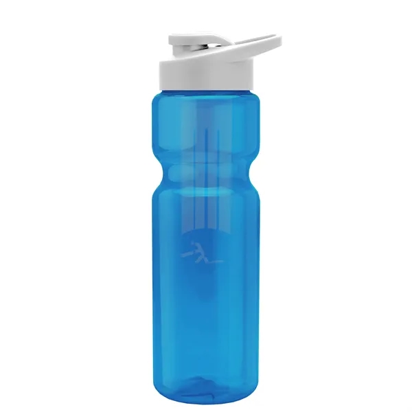 Champion 28 Oz. Transparent Bottle - Drink Thru Lid and Large... from ASI 40480 Koozie Group