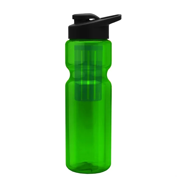 Champion 28 Oz. Transparent Bottle - Drink Thru Lid and Large... from ASI 40480 Koozie Group