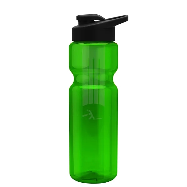 Champion 28 Oz. Transparent Bottle - Drink Thru Lid and Large... from ASI 40480 Koozie Group